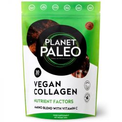 Planet Paleo Vegan Collagen Factors Chocolate 255g