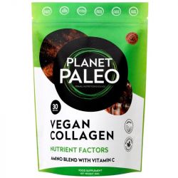 Planet Paleo Vegan Collagen Factors Chocolate 255g