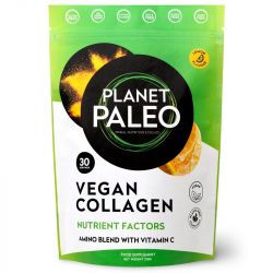 Planet Paleo Vegan Collagen Factors Lemon 210g