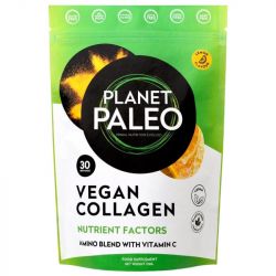 Planet Paleo Vegan Collagen Factors Lemon 210g
