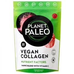 Planet Paleo Vegan Collagen Factors Strawberry 231g