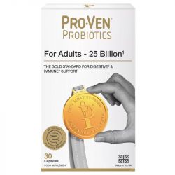 ProVen Probiotics Acidophilus & Bifidus 25 Billion Caps 30