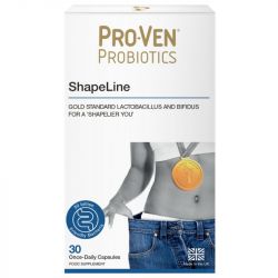 ProVen Probiotics 50 Billion Shapeline Caps 30