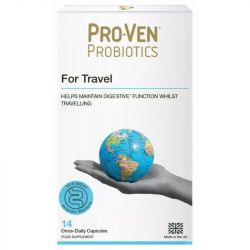 ProVen Probiotics Acidophilus & Bifidus for Travellers Capsules 14