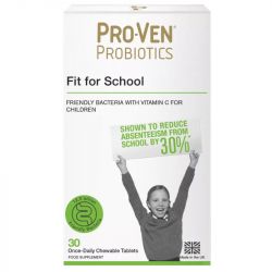 ProVen Probiotics Fit For School Capsules 30