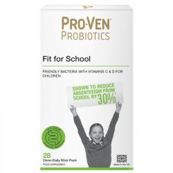 ProVen Probiotics Fit for School Powder Sachets 28