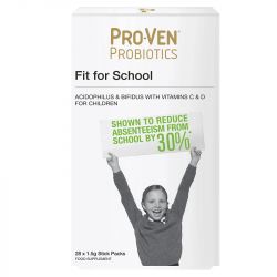 ProVen Probiotics Fit for School Powder Sachets 28