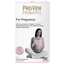 ProVen Probiotics Lactobacillus & Bifidus for Pregnancy Caps 30