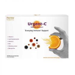 Proven Probiotics Urgent-C Everyday Immune Support Sachets 30