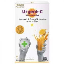 ProVen Probiotics Urgent-C Immune & Energy Intensive Sachets 7