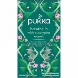 Pukka Breath In Tea Bags 80