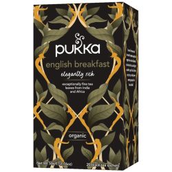 Pukka Elegant English Breakfast Tea Bags 80