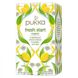 Pukka Fresh Start Tea Bags 80