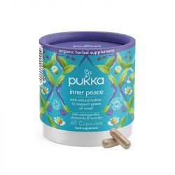 Pukka Inner Peace Capsules 60