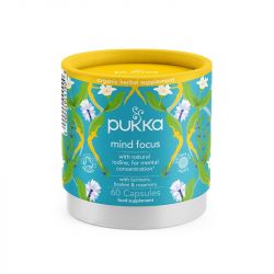 Pukka Mind Focus Capsules 60
