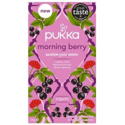 Pukka Morning Berry Tea Bags 80
