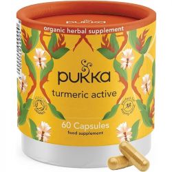 Pukka Turmeric Active Capsules 60