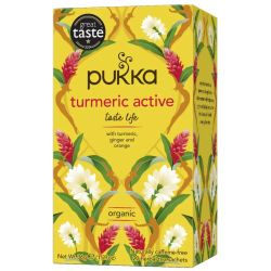 Pukka Turmeric Active Tea Bags 80
