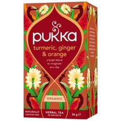 Pukka Turmeric Active Tea Bags 80