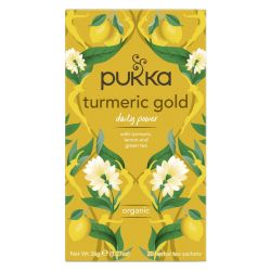Pukka Turmeric Gold Tea Bags 80