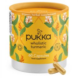 Pukka Wholistic Turmeric Capsules 60