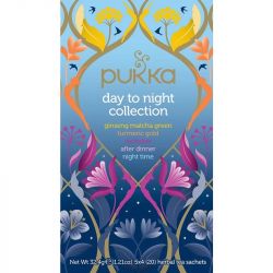 Pukka Day to Night Tea Bags 80