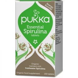 Pukka Essential Spirulina Tablets 150