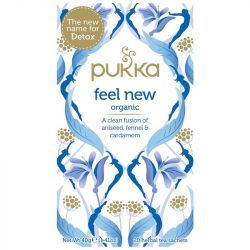 Pukka Feel New Tea Bags 80