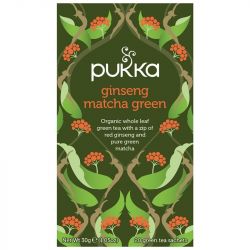 Pukka Ginseng Matcha Green Tea Bags 80