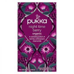 Pukka Night Time Berry Tea Bags 80