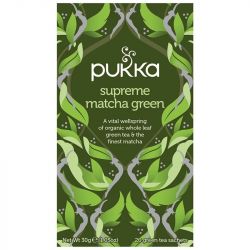 Pukka Supreme Matcha Green Tea Bags 80