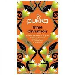 Pukka Three Cinnamon Tea Bags 80