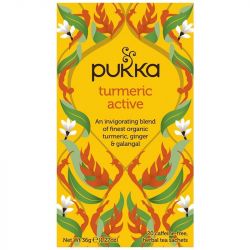 Pukka Turmeric Active Tea Bags 80