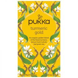 Pukka Turmeric Gold Tea Bags 80