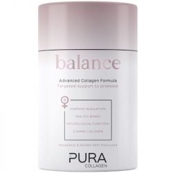 Pura Collagen Balance Advanced Female Health Formula Raspberry & Garden Mint 224g