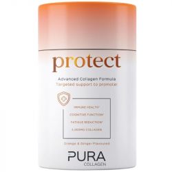 Pura Collagen protect Advanced Collagen Formula Orange & Ginger 200g