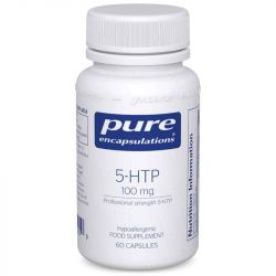 Pure Encapsulations 5-HTP 100mg Capsules 60