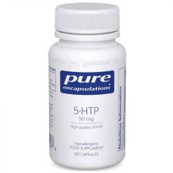 Pure Encapsulations 5-HTP 50mg Capsules 60