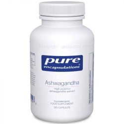 Pure Encapsulations Ashwagandha Capsules 120