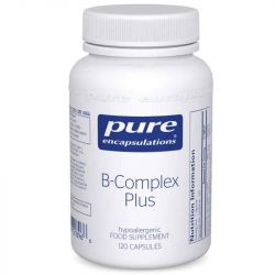 Pure Encapsulations B-Complex Plus Capsules 120