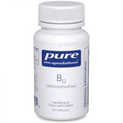 Pure Encapsulations B12 (adenosyl/hydroxy) Capsules 90