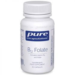 Pure Encapsulations B12 Folate Capsules 60