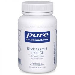 Pure Encapsulations Black Currant Seed Oil Softgels 100