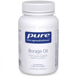 Pure Encapsulations Borage Oil Softgels 60