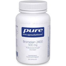 Pure Encapsulations Bromelain 2400 500mg Capsules 60
