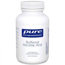 Pure Encapsulations Buffered Ascorbic Acid Capsules 90