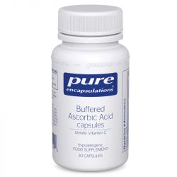 Pure Encapsulations Buffered Ascorbic Acid Capsules 90