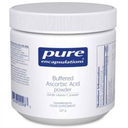Pure Encapsulations Buffered Ascorbic Acid Powder 227g 