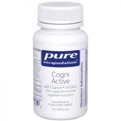 Pure Encapsulations Cogni Active Capsules 60