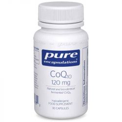 Pure Encapsulations CoQ10 120mg Capsules 30